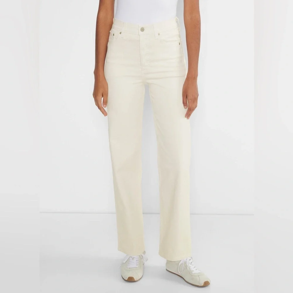 Aritzia x DENIM FORUM The Arlo High Rise Straight size 27 - Picture 3 of 17